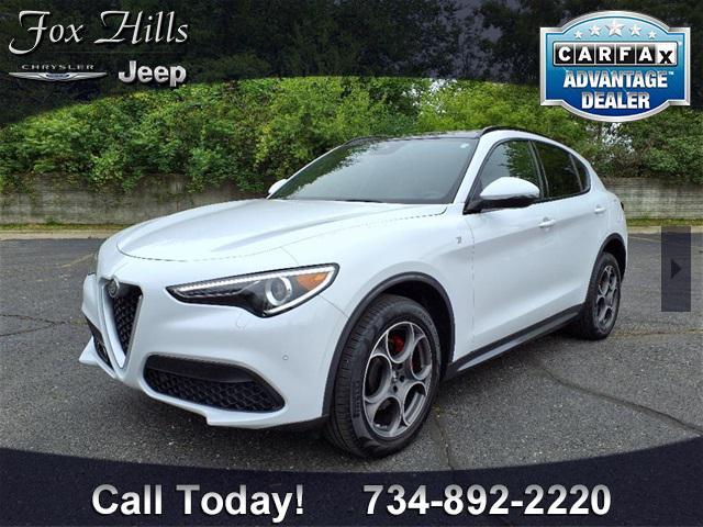 used 2023 Alfa Romeo Stelvio car, priced at $34,835