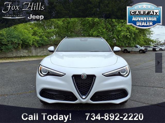 used 2023 Alfa Romeo Stelvio car, priced at $34,835
