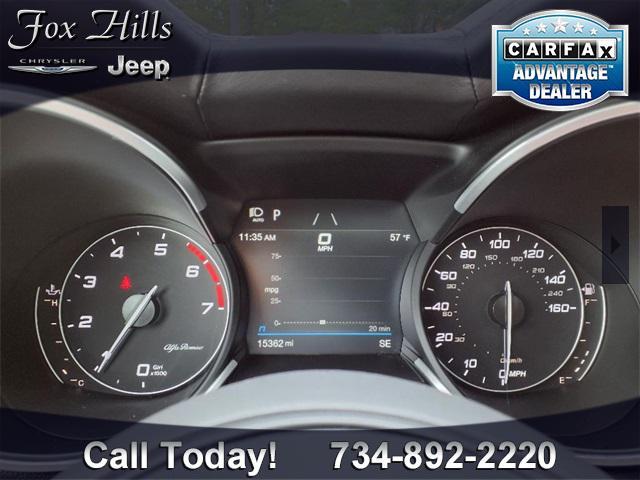 used 2023 Alfa Romeo Stelvio car, priced at $34,835
