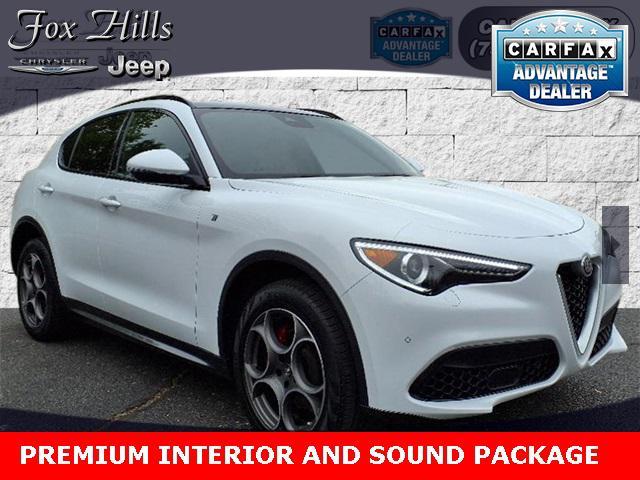 used 2023 Alfa Romeo Stelvio car, priced at $28,888
