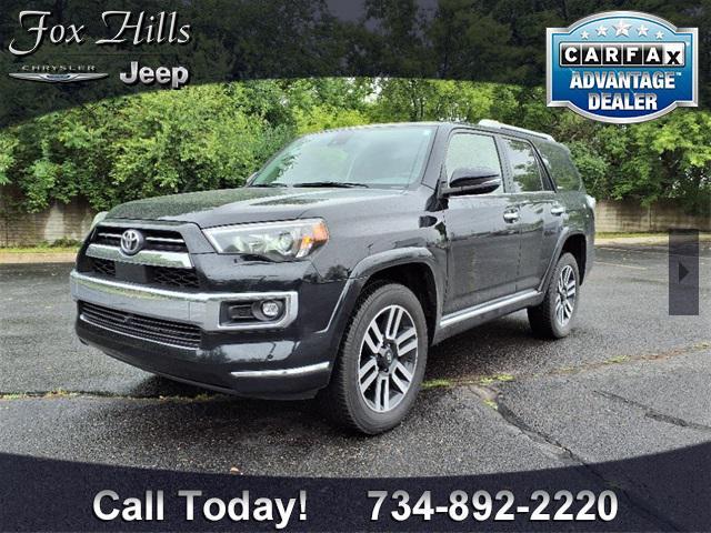 used 2022 Toyota 4Runner car, priced at $45,493