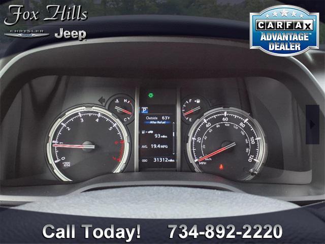 used 2022 Toyota 4Runner car, priced at $45,493