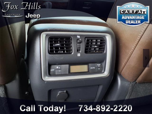 used 2013 INFINITI JX35 car, priced at $9,999