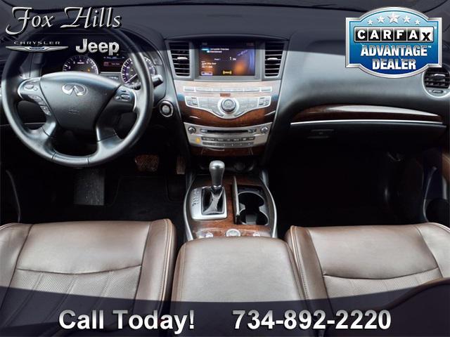 used 2013 INFINITI JX35 car, priced at $9,999