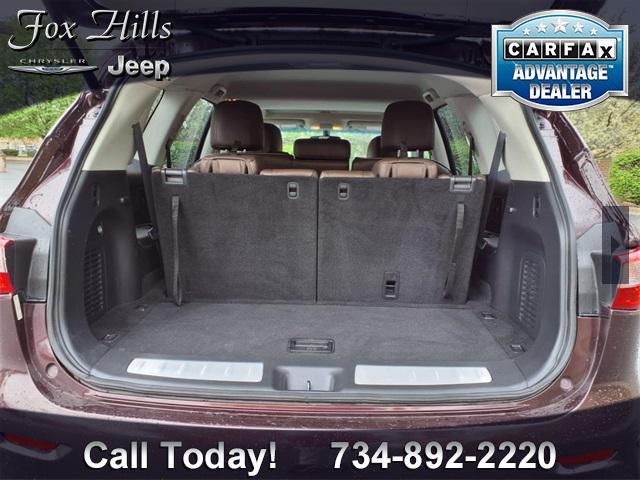 used 2013 INFINITI JX35 car, priced at $9,999