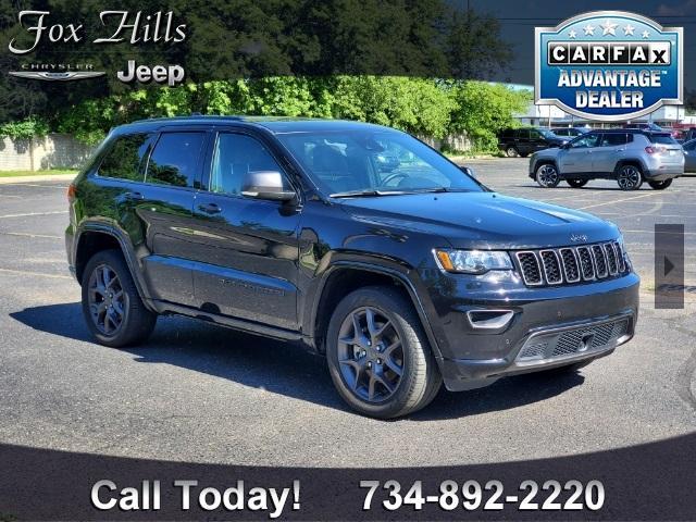 used 2021 Jeep Grand Cherokee car, priced at $30,590