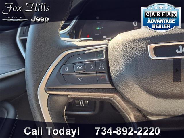 used 2022 Jeep Grand Cherokee 4xe car, priced at $31,988