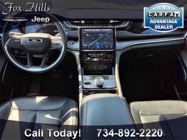 used 2022 Jeep Grand Cherokee 4xe car, priced at $31,988