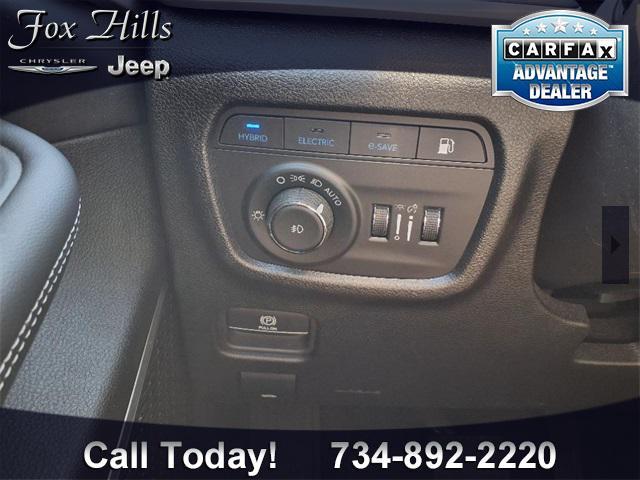 used 2022 Jeep Grand Cherokee 4xe car, priced at $31,988