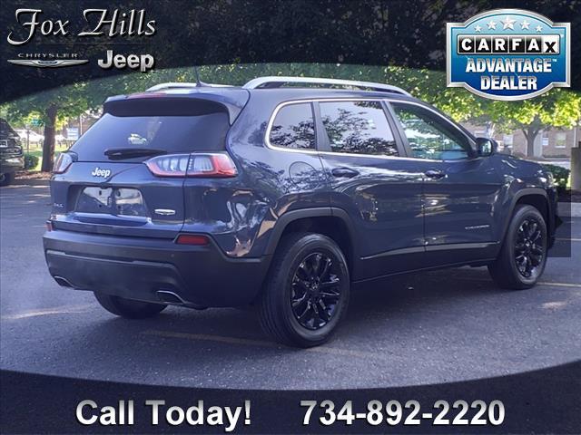 used 2021 Jeep Cherokee car, priced at $23,187