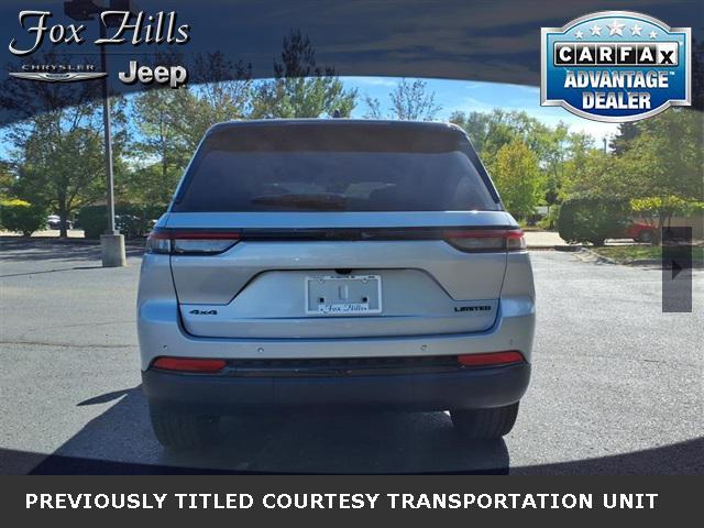 new 2025 Jeep Grand Cherokee car, priced at $47,054