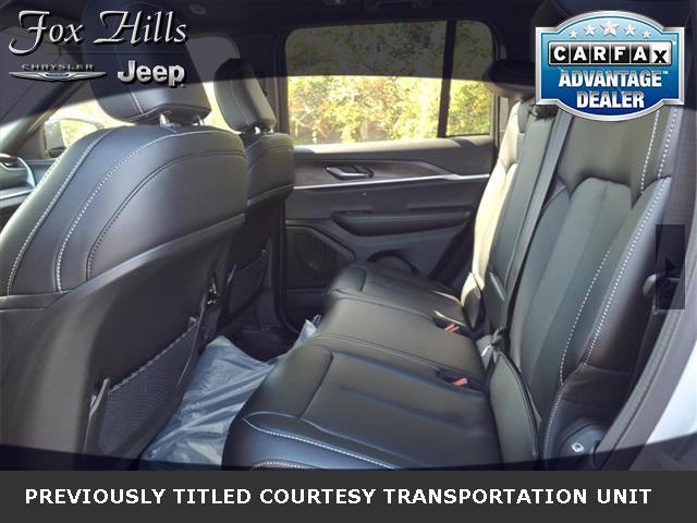 new 2025 Jeep Grand Cherokee car, priced at $47,054