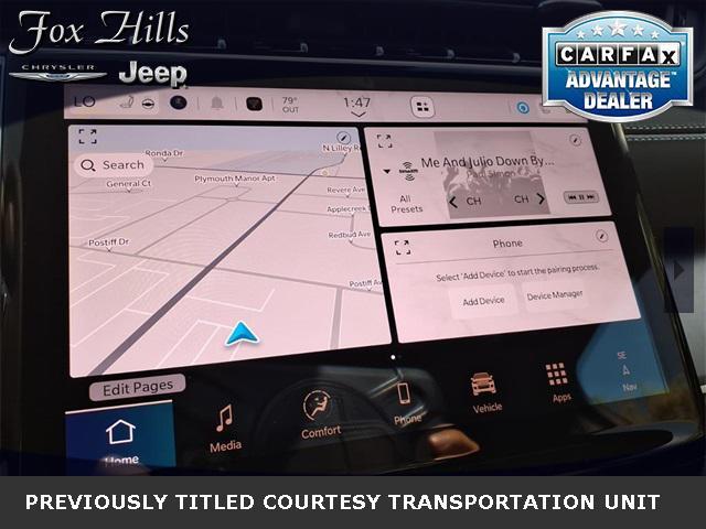 new 2025 Jeep Grand Cherokee car, priced at $47,054