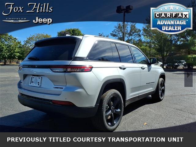 new 2025 Jeep Grand Cherokee car, priced at $47,054
