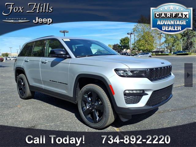 new 2025 Jeep Grand Cherokee car, priced at $47,054