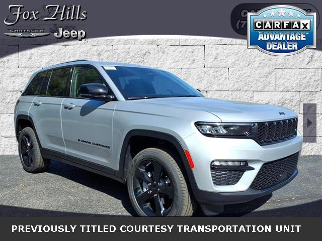 new 2025 Jeep Grand Cherokee car, priced at $47,054