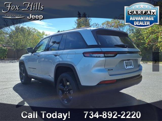 new 2025 Jeep Grand Cherokee car, priced at $47,054