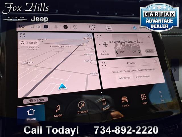 new 2025 Jeep Grand Cherokee car, priced at $47,054