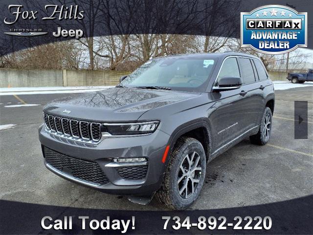 new 2025 Jeep Grand Cherokee car, priced at $46,566