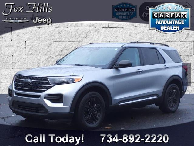 used 2023 Ford Explorer car, priced at $29,667