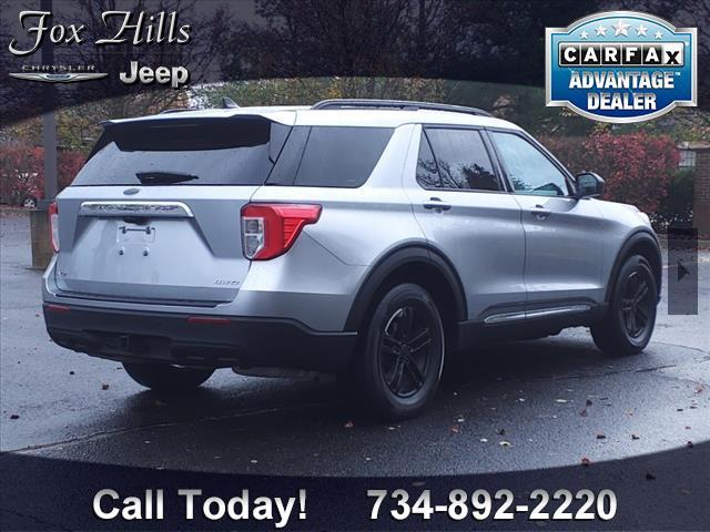 used 2023 Ford Explorer car, priced at $29,667