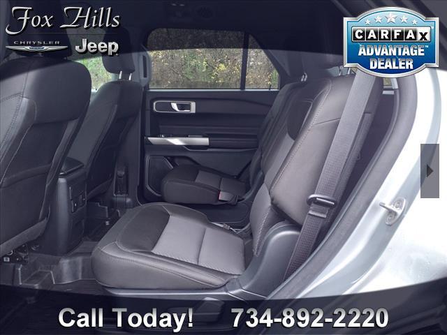 used 2023 Ford Explorer car, priced at $29,667