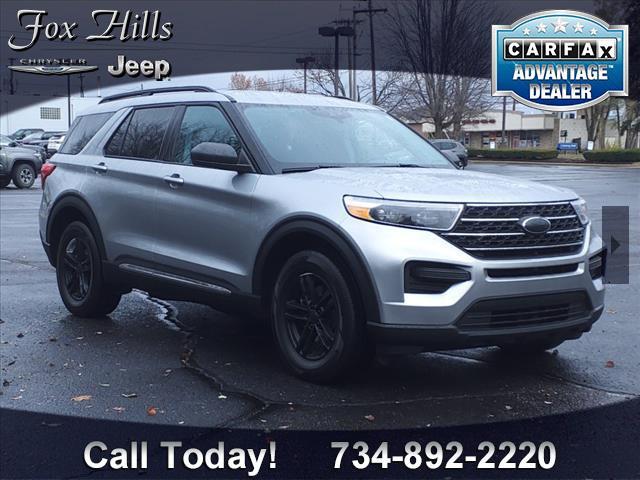 used 2023 Ford Explorer car, priced at $29,667