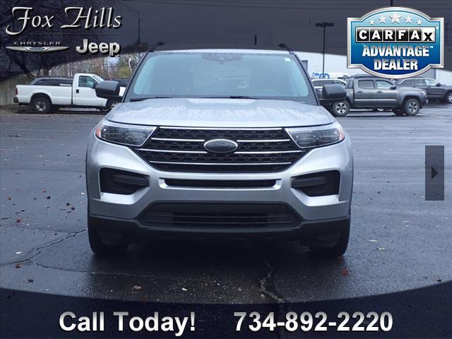 used 2023 Ford Explorer car, priced at $29,667