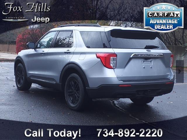 used 2023 Ford Explorer car, priced at $29,667