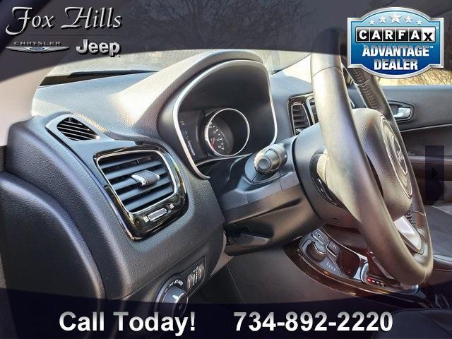 used 2021 Jeep Compass car, priced at $21,633