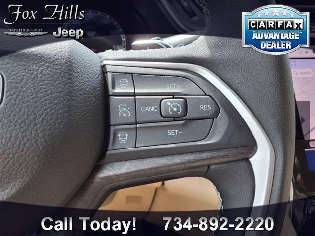 new 2025 Jeep Grand Cherokee L car, priced at $45,958
