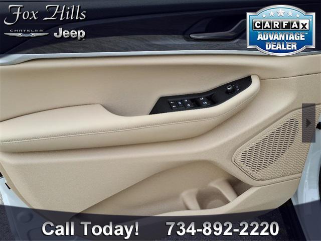 new 2025 Jeep Grand Cherokee L car, priced at $45,958