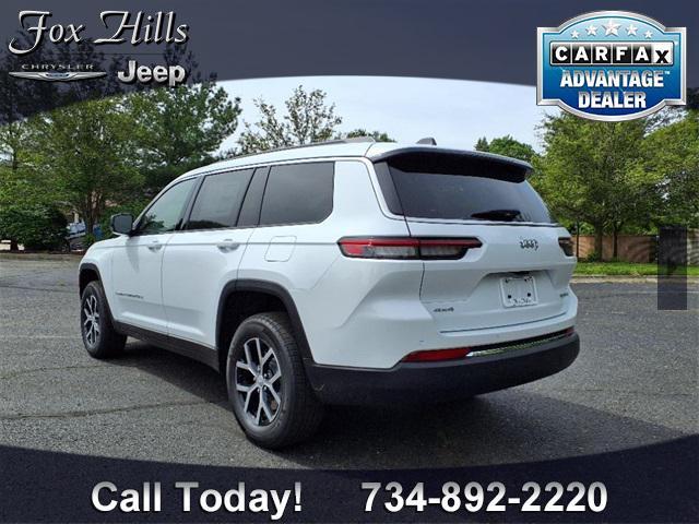new 2025 Jeep Grand Cherokee L car, priced at $45,958