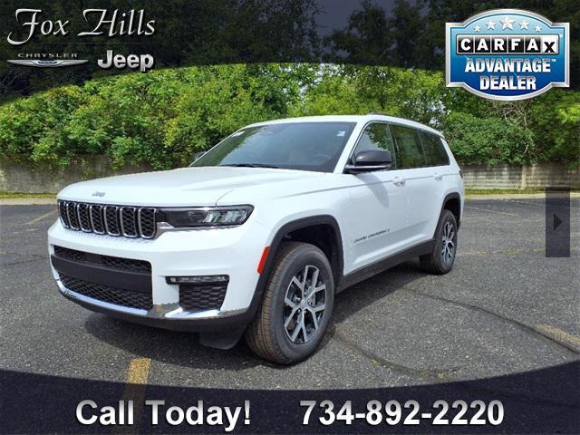 new 2025 Jeep Grand Cherokee L car, priced at $45,958