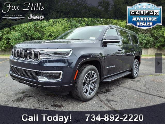new 2025 Jeep Wagoneer car, priced at $62,861