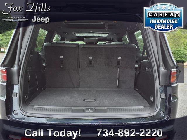new 2025 Jeep Wagoneer car, priced at $62,861