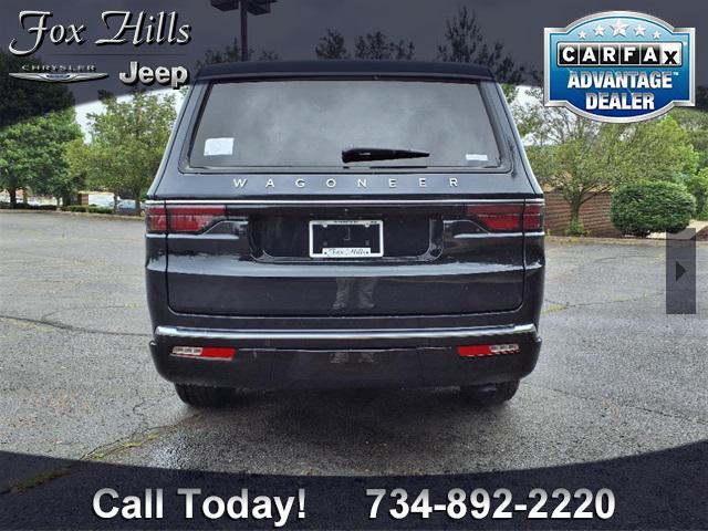 new 2025 Jeep Wagoneer car, priced at $62,861