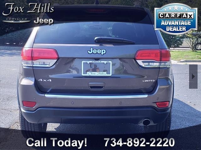 used 2019 Jeep Grand Cherokee car, priced at $20,998