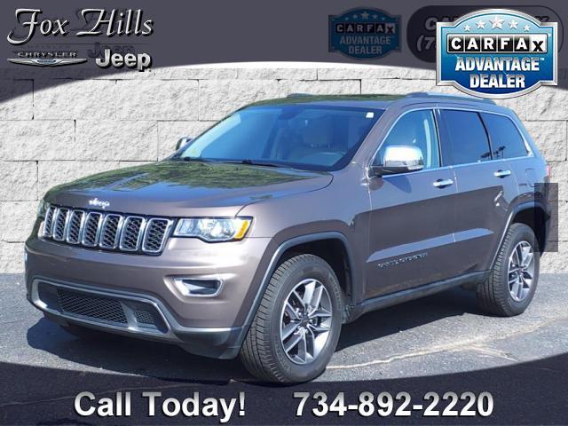 used 2019 Jeep Grand Cherokee car, priced at $21,484