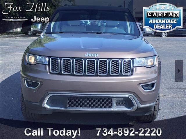 used 2019 Jeep Grand Cherokee car, priced at $20,998