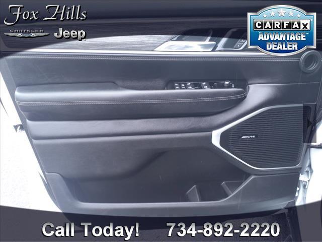 used 2022 Jeep Wagoneer car, priced at $37,999