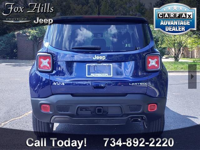 used 2021 Jeep Renegade car, priced at $20,017