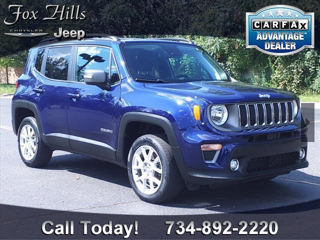 used 2021 Jeep Renegade car, priced at $20,017