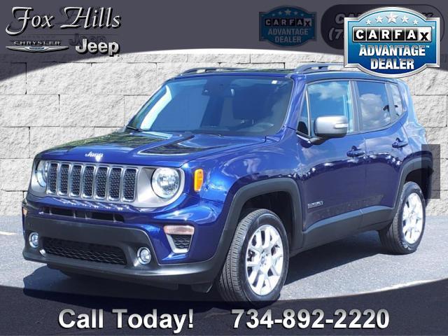 used 2021 Jeep Renegade car, priced at $19,430