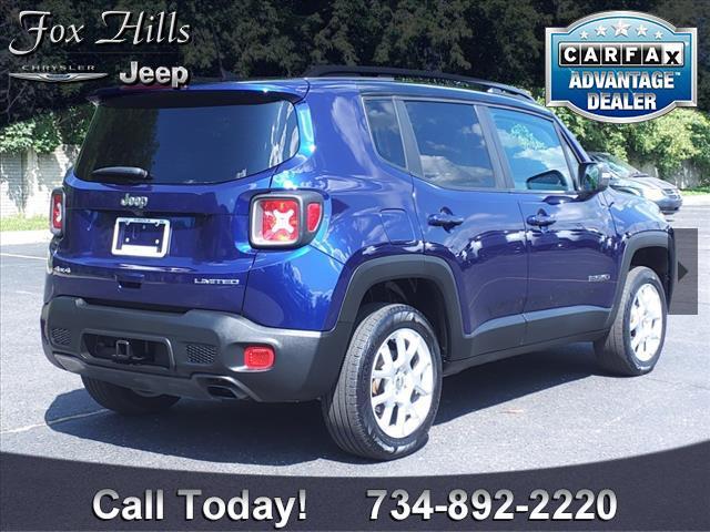 used 2021 Jeep Renegade car, priced at $20,017