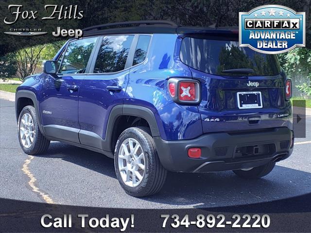 used 2021 Jeep Renegade car, priced at $20,017