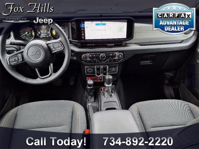 new 2025 Jeep Wrangler 4xe car, priced at $58,889