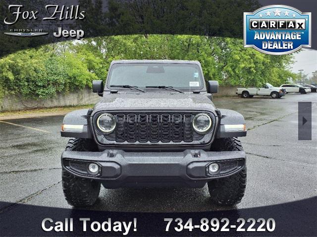 new 2025 Jeep Wrangler 4xe car, priced at $58,889