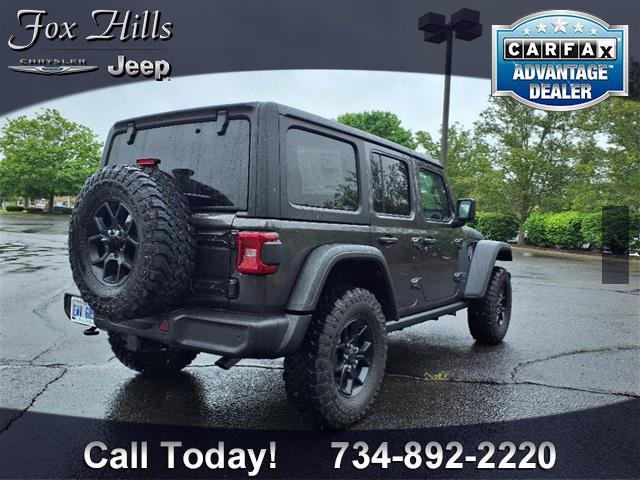 new 2025 Jeep Wrangler 4xe car, priced at $58,889