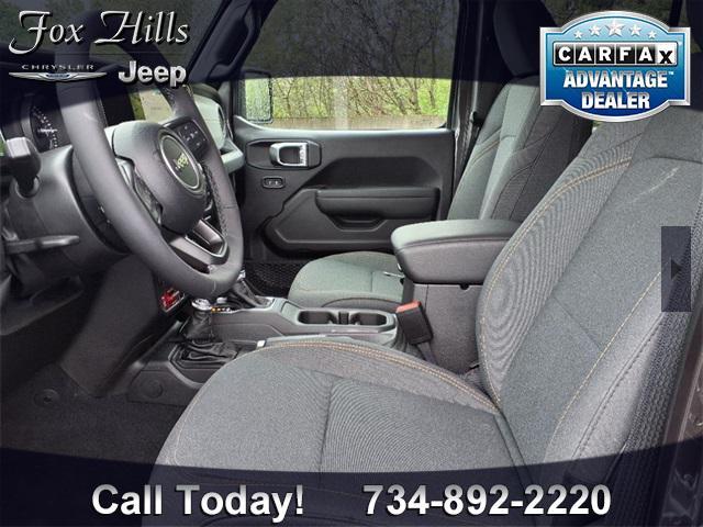 new 2025 Jeep Wrangler 4xe car, priced at $58,889
